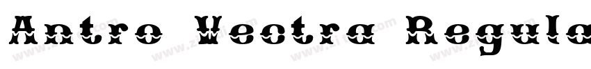 Antro Vectra Regular字体转换 Antro Vectra Regular字体转换